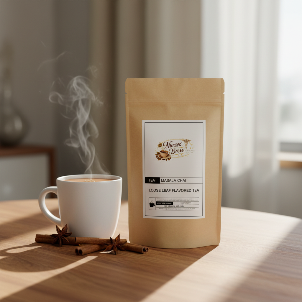 Masala Chai Cozy Lifestyle